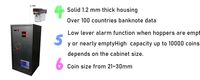 Well-counted Coin Changer with NV9 Bill Validator Bill Acceptor Coin Exchanger for Laundromat Parking Lots Airport Bus Stop