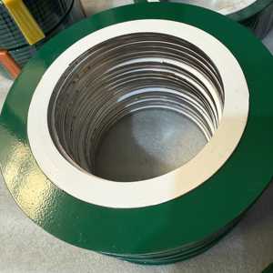 Spiral Wound <strong>Gasket</strong> 304 <strong>Graphite</strong> <strong>Gasket</strong> Cr <strong>Gasket</strong> - Product Image 4