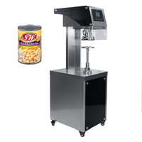 Manuel Thon Can Seamer Semi-Auto Machines de mise en conserve pour Fava Bean