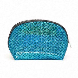 Bolsa de Maquillaje con Lentejuelas de Sirena, Brillante y Lujosa, con Diseño de Escamas de Pescado, para Niñas - Product Image 3