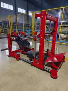 MB <span class=keywords><strong>FITNESS</strong></span> OS-004 Attrezzatura <span class=keywords><strong>Fitness</strong></span> per Allenamento Orizzontale della Forza Addominale, Macchina 3D con Piastre per Hip Thrust e Glute Bridge - Product Image 4