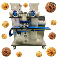 Máquina Automática Modak para Rellenar Alimentos, Equipo de Encrustación para Producción de Mochi, Mooncake, Maamoul, Galletas y Pasteles Rellenos