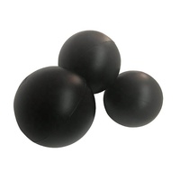 Boule d'ombrage noire en HDPE résistante aux UV de 100 mm pour la réduction de l'évaporation des réservoirs et le contrôle des algues