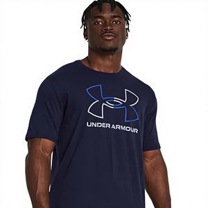 <span class=keywords><strong>เสื้อ</strong></span>ยืดแขนสั้นพิมพ์ลายวินเทจสำหรับผู้ชาย รุ่น Global Foundation พร้อมลวดลาย - Product Image 1