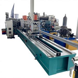 Máquina Automática para Soportes de Paneles Solares Fotovoltaicos con PLC, Bomba, Caja de Cambios y Motor, Formadora de Vigas en I - Product Image 2