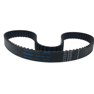 Courroie de distribution Unitta 104 dents 14400-P2E-004 pour remplacement du moteur Honda Civic - Product Image 1