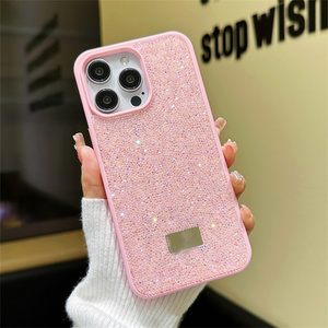 Custodia per telefono con Bling Bling Bling Full Diamond <span class=keywords><strong>Cover</strong></span> rigida per <span class=keywords><strong>Samsung</strong></span> <span class=keywords><strong>Galaxy</strong></span> S24 <span class=keywords><strong>FE</strong></span> S25 Ultra S25 + S25 - Product Image 4
