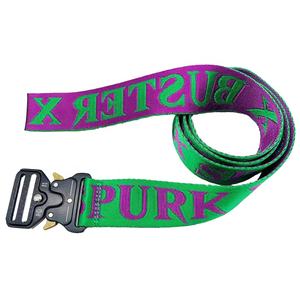 Cinturón tejido Jacquard con logotipo personalizado de fábrica, hebilla de Metal de liberación rápida, tela de nailon de poliéster para exteriores, cinturón táctico para hombre - Product Image 6