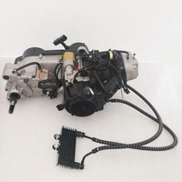 Nouvel ensemble moteur GY6 200cc robuste refroidi par huile avec démarrage manuel, variateur CVT et arbre d'équilibrage pour VTT, kart et quad