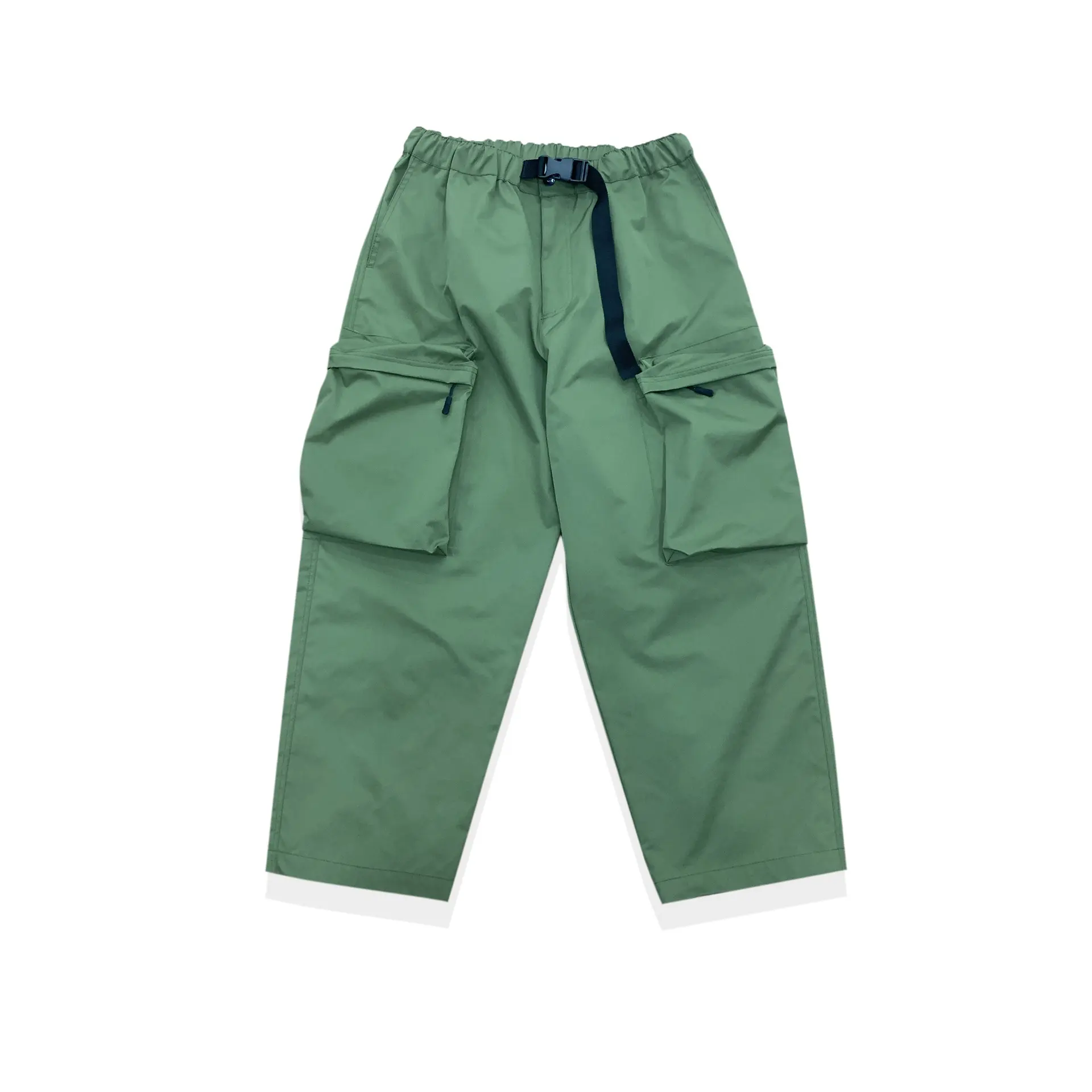 OEM Custom Mens Workout Long Pants Elastic Waist Nylon Casual Trousers Wholesale Cotton Joggers Casual Harem Pants With Pockets