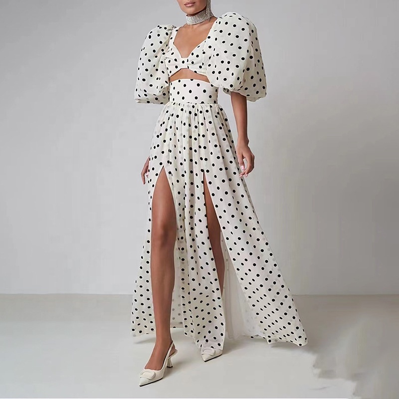 トップス polkadots SPIKY POKA DOTS BIG SHIRT – THE SHOP YOHJI YAMAMOTO