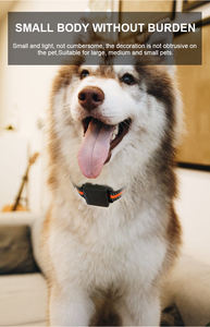 Localisateur Gps en temps réel pour animaux de compagnie chat Tracker livraison directe belle cloche étanche chien suivi <span class=keywords><strong>Satellite</strong></span> étape - Product Image 4