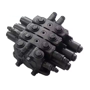 Pour chargeur 12C0016 32.2C diesel pression contrôle multi-voies vanne hydraulique haute pression - Product Image 4