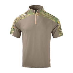 Camisetas de Camuflaje DF para Hombre, Camiseta de Manga Corta de Secado Rápido, Camiseta para Campamento, Senderismo, Caza, Ropa Táctica Transpirable para Hombre - Product Image 5