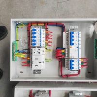 Boîte de distribution avec protection IP40 pour utilisation en intérieur, pour protéger contre la poussière et les éclaboussures
