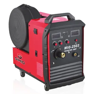 NBC-200 nbc 250 high performance igbt inverter co2 mig welding machine