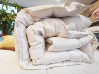 Hôtel Duvet d'oie Duvet de Canard Insert de Couette Remplissage Taille et Poids Personnalisés Couette Couette Insert Hôtel Couette 100% Coton