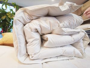 Hôtel Duvet d'oie Duvet de Canard Insert de <span class=keywords><strong>Couette</strong></span> Remplissage Taille et Poids Personnalisés <span class=keywords><strong>Couette</strong></span> <span class=keywords><strong>Couette</strong></span> Insert Hôtel <span class=keywords><strong>Couette</strong></span> 100% Coton - Product Image 6