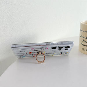 Chiaro alla moda tpu fiore anello di diamanti custodia per <span class=keywords><strong>Samsung</strong></span> S24 S23 S22 A53 A54 A15 A25 per <span class=keywords><strong>Samsung</strong></span> <span class=keywords><strong>S21</strong></span> <span class=keywords><strong>fe</strong></span> <span class=keywords><strong>case</strong></span> fiore - Product Image 3