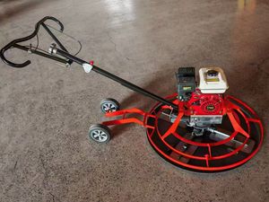 Hot Selling Concrete Smoother Concrete Helicopter Gasoline Power <b>Trowel</b> Cement 1000mm <b>Floor</b> Finishing Equipment Product - Product Image 6