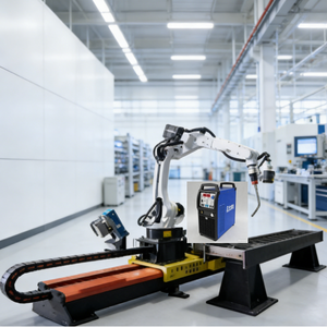 Rayman Rayman Bibo Deposit for Teaching-free Intelligent 3d Scanning Fully Automatic Steel Structure Welding Robot Workstation - Product Image 1