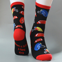 Chaussettes amusantes et originales en coton pour hommes, chaussettes fantaisie, chaussettes de sport, chaussettes de compression, chaussettes de golf, chaussettes de rugby