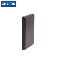 Lecteur et graveur de cartes à puce intelligentes longue portée CHAFON CF-RH320 13,56 MHz RFID ISO 15693 UHF, compatible avec les cartes aluminium USB/RS232