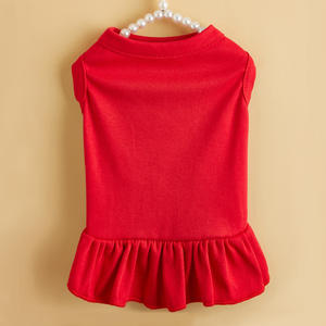 Vestido de Princesa para Perro en Color Caramelo, 12 Colores, Poliéster, para Perros Pequeños, con Encaje, para Primavera/Verano, También para Gatos - Product Image 3