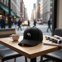 Gorra de Béisbol con Logotipo Personalizado al por Mayor, Bordado 3D, 100% Algodón Twill, 6 Paneles, Estilo Dad Hat, Deportiva, con Hebilla Metálica