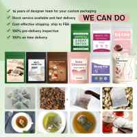 Tisane Détox Bio Chinoise Naturelle aux Herbes pour la Santé de la Rate et l'Élimination de l'Humidité, Contre la Mauvaise Haleine