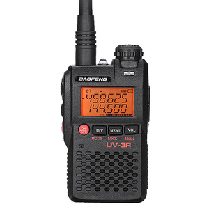 Walkie Talkie para niños de doble banda de radio FM Baofeng con radio de radioaficionado a la venta - Product Image 2