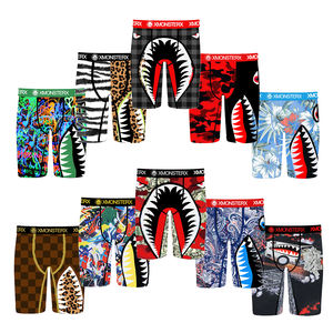 Calzoncillos Boxer para Hombre CELINNE con Estampado Moderno, Poliéster y Elastano, Transpirables, Deportivos, de Secado Rápido - Product Image 3