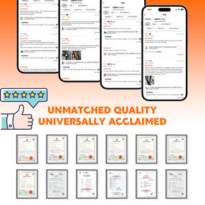 Nuevo Ala de Hidroala FIREBALL 1500 de Alto Levantamiento y Bajo Contenido de Carbono para Downwind Foiling, Deslizamiento Largo, Control de Velocidad Eficiente, Deportes Acuáticos 2026 - Product Image 5