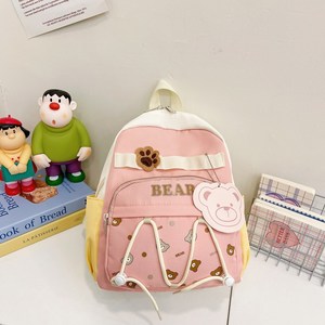 Venta caliente Nueva moda Nias <span class=keywords><strong>Prescolar</strong></span> Estudiante Mochila Linda Mochila de jardín de infantes para niñas y niños - Product Image 4