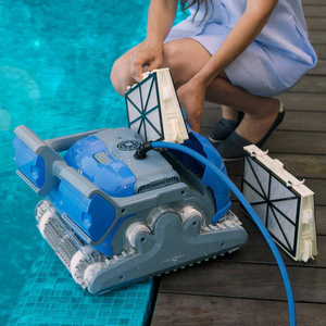 M500, el limpiador robótico clásico más vendido para limpieza de <span class=keywords><strong>piscinas</strong></span> residenciales, escalada de paredes de 18m - Product Image 1