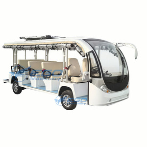 Nuevo Diseño Popular de Autobús Turístico Eléctrico Solar - Product Image 2