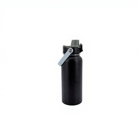 Bouteille d'eau isotherme en acier inoxydable avec logo personnalisé, cadeaux d'entreprise et de bienvenue en gros, sans BPA, 1000 ml, 32 oz, portable