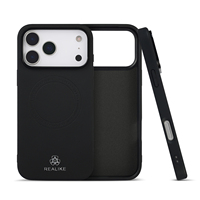 Étui de luxe en cuir PU pour iPhone 17 16 Pro Max avec chargement magnétique sans fil, design personnalisé, coque de téléphone antichoc