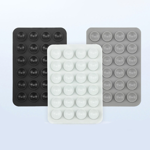 New Silicone hút cup treo tường chủ không trượt điện thoại trường hợp đứng hút cup <span class=keywords><strong>Mat</strong></span> cho <span class=keywords><strong>iPhone</strong></span> 16 15 - Product Image 5