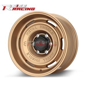 Nouvelles Jantes Tout-Terrain Concaves Profondes 17*8.5 6x139.7 17 Pouces pour Jeep Hilux Ford Raptor Tank - Product Image 5