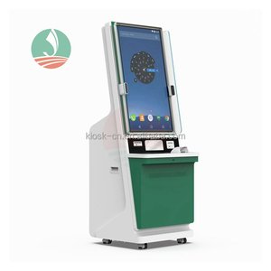 Điện tử kiosk PC hệ thống cửa sổ miễn phí đứng A4 in laser tự dịch vụ bệnh viện thiết bị - Product Image 2