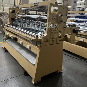 Changzhou hueen pabrik mesin garmen ZJ-416 kain tekstil tusuk gigi Kristal 2mm mesin abalage de chemisse