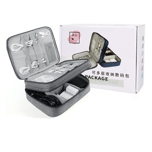 2024 nuova borsa <span class=keywords><strong>portatile</strong></span> Organizer per cavi <span class=keywords><strong>da</strong></span> <span class=keywords><strong>viaggio</strong></span> impermeabile organizer custodia dati usb cavo porta cosmetici per viaggi - Product Image 3
