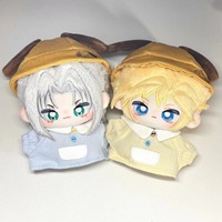 Vêtements et accessoires personnalisés pour poupées en coton de 10 cm, personnages kawaii amovibles, poupées en peluche coréennes Kpop Idol