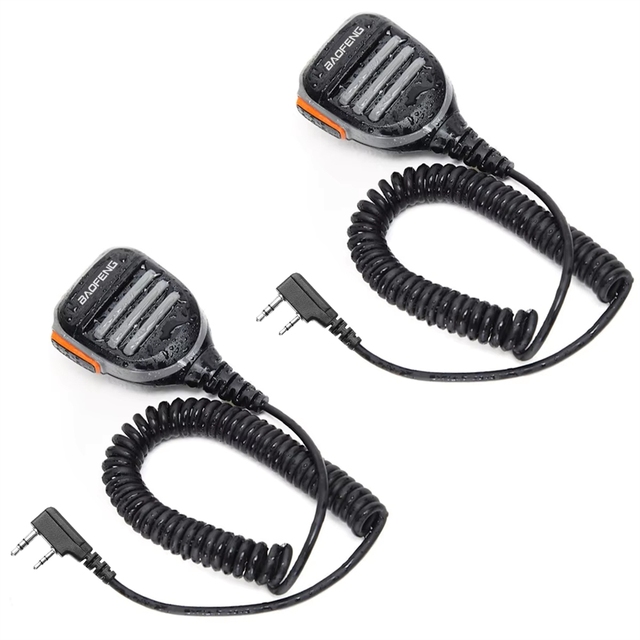 Hot Sale Baofeng Original Wireless Two Way Walkie Talkie Speaker Microphone Noise Cancelling for BAOFENG UV-5R BF-888S UV-82