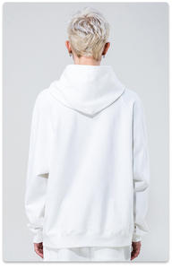 Vente en gros LOGO européen personnalisé OEM & ODM Impression d'images Sweat à capuche américain rétro pour femmes et hommes - Product Image 3