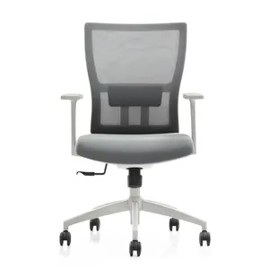 High-End Morocco Commercial Office Chair with PP Mesh Back Premium Armrest and Gas Lift Revolving Mechanism New Manufacture