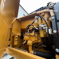 Excavatrice sur chenilles d'occasion CAT 320D2 de 20 tonnes, excavatrice Caterpillar d'origine avec moteur haute puissance de 112 kW pour la construction