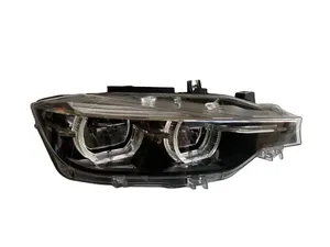 Nuevos Accesorios para Automóviles, Faros Delanteros Estilo Láser Blanco y Azul para BMW Serie 3 F30 2013-2016, Sistemas de Iluminación para Automóviles, Luces Delanteras DRL - Product Image 6