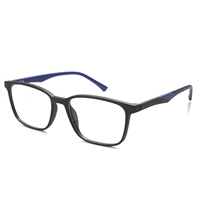 Monturas de Gafas Rectangulares de Diseño TR90 2026 al por Mayor, Gafas Ópticas Duraderas para Hombre